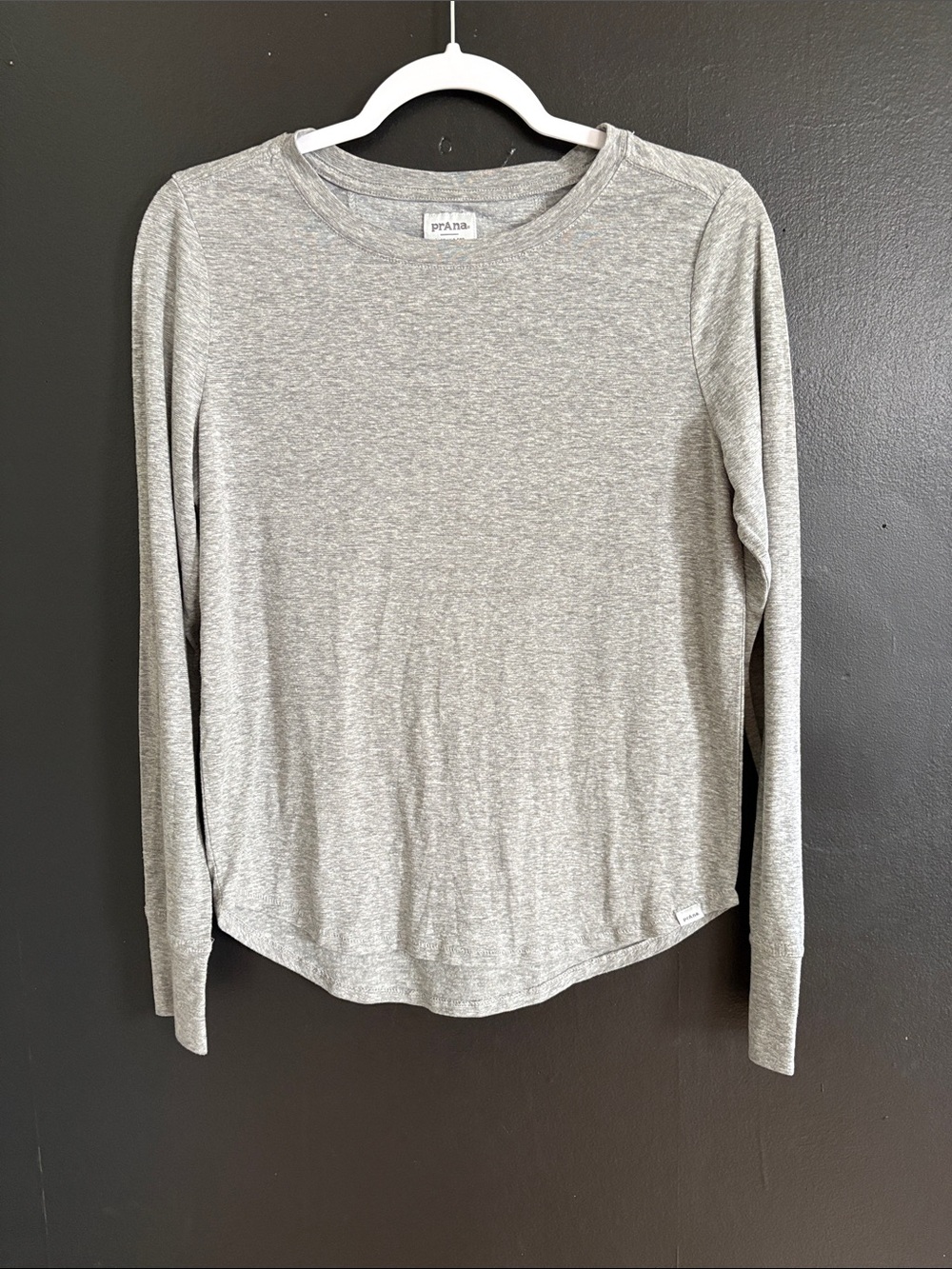 Prana Long Sleeve Crewneck Top - Size S